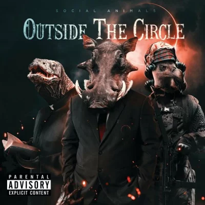 Outside The Circle - Social Animals (2022)