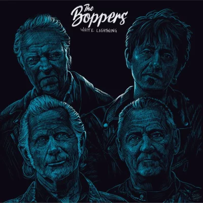 The Boppers - White Lightning (2022)