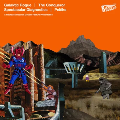 Galaktic Rogue VS. Spectacular Diagnostics - The Conqueror / Pelēks (2022)