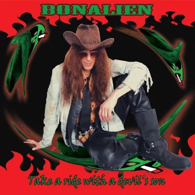 Bonalien - Take a Ride with A Devil's Son (2022)