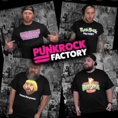 Punk Rock Factory - Дискография (2015-2022)