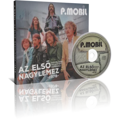 P. Mobil - Az első nagylemez -1978- (2022)