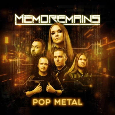 Memoremains - Pop Metal (2022)