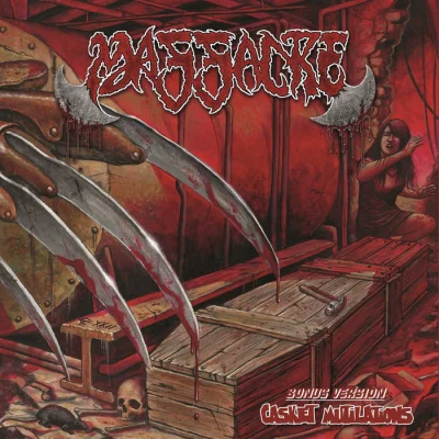 Massacre - Casket Mutilations (2022)