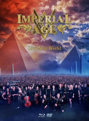 Imperial Age - Live New World (2022)