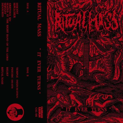 Ritual Mass - It Ever Turns (2022)