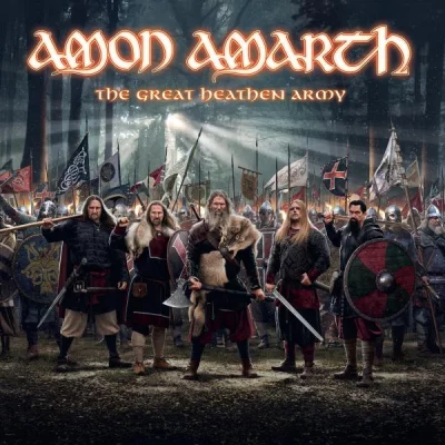 Amon Amarth - The Great Heathen Army (2022)