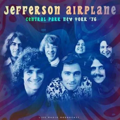 Jefferson Airplane - Central Park New York '76 (2022)