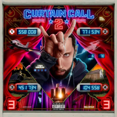 Eminem - Curtain Call 2 (2022)
