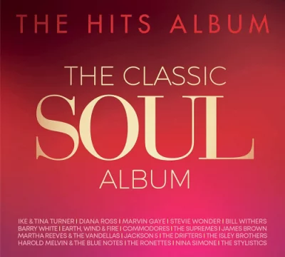 The Hits Album - The Classic Soul Album (3CD Box Set) (2022)