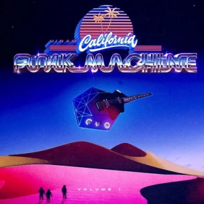U-Nam & California Funk Machine - California Funk Machine, Vol. 1-2 (2022)