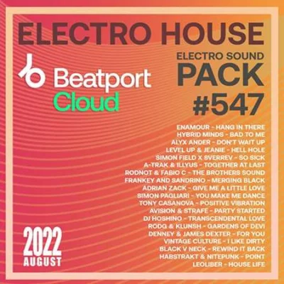 Beatoprt Electro House: Sound Pack #547 (2022)