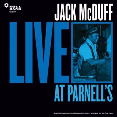 Jack McDuff - Live at Parnell's (2022)