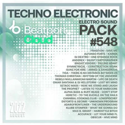 Beatport Techno: Electro Sound Pack #548 (2022)