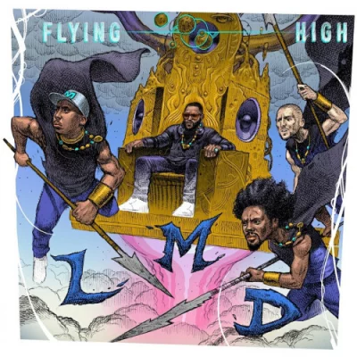 LMD (LMNO, MED & Declaime) - Flying High (2022)