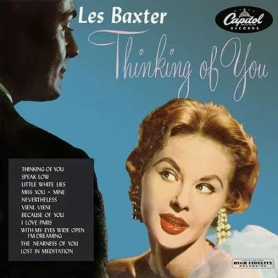 Les Baxter - Thinking Of You (2022)