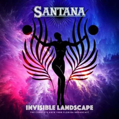 Santana - Invisible Landscape (2022)